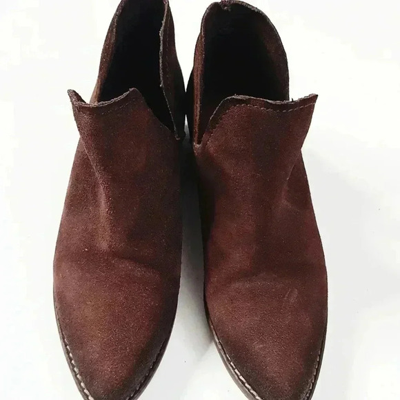 STEVE MADDEN Chesnut Ankle 100% Leather slip on Bootie  Boots 5.5 US - Picture 7 of 8